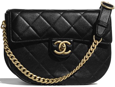 chanel round bag|authentic chanel messenger bag.